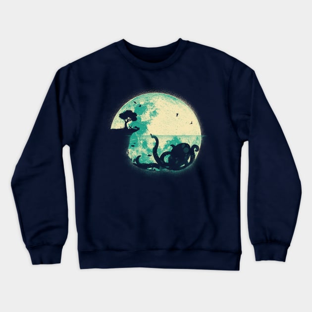 The Big One Crewneck Sweatshirt by jayf23